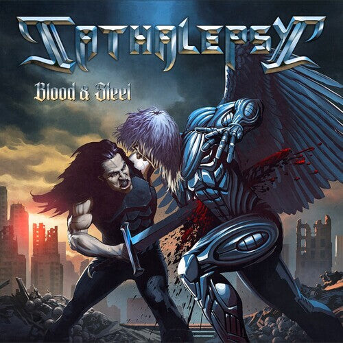 

CD диск Cathalepsy: Blood & Steel