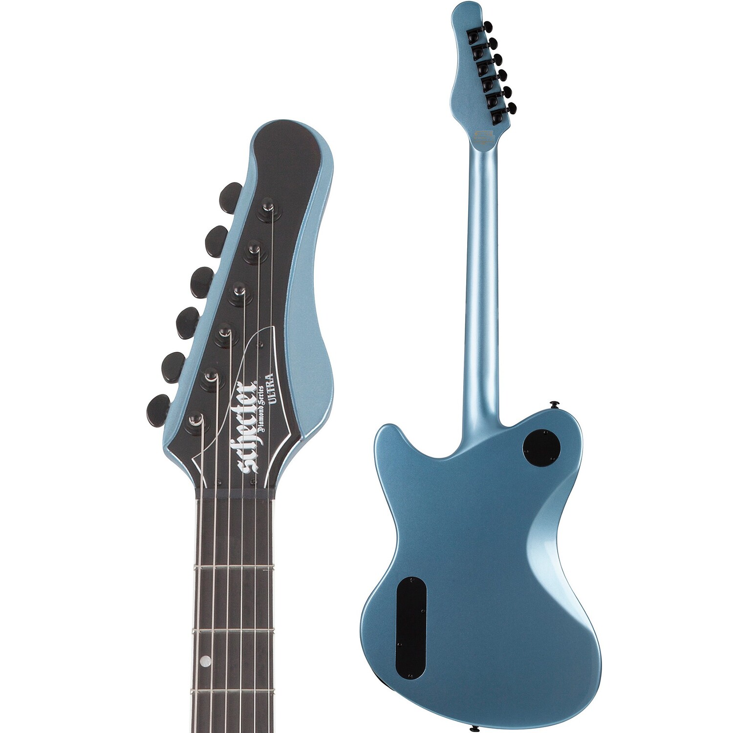 

Schecter Guitar Research Ultra 6-струнная электрогитара Pelham Blue