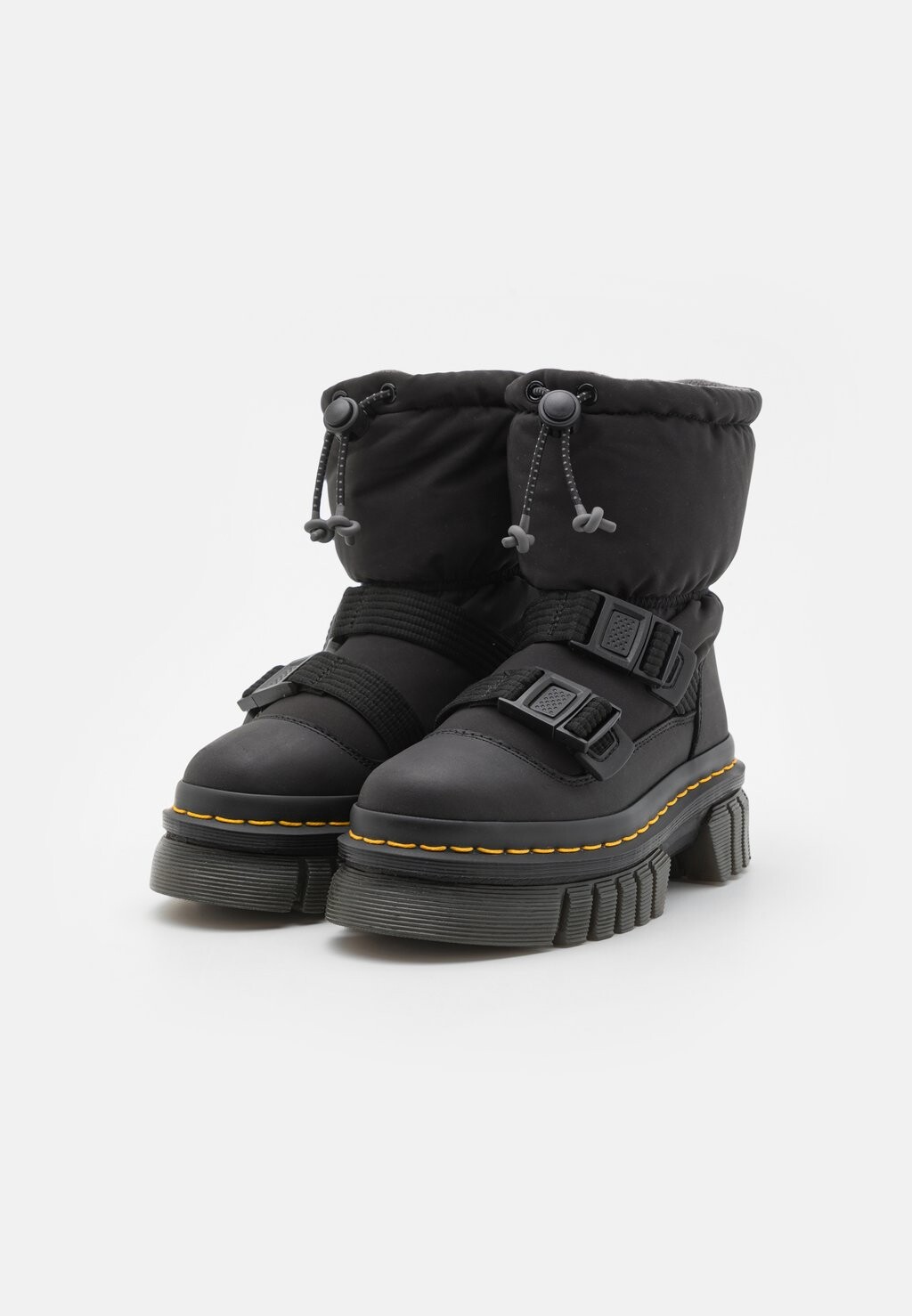 

Ботильоны на платформе AUDRICK PADDED Dr. Martens, черный