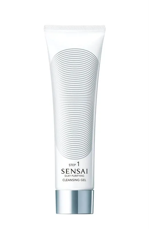 

Очищающий очищающий гель Silky Purifying Cleansing Gel Sensai, 125 ml