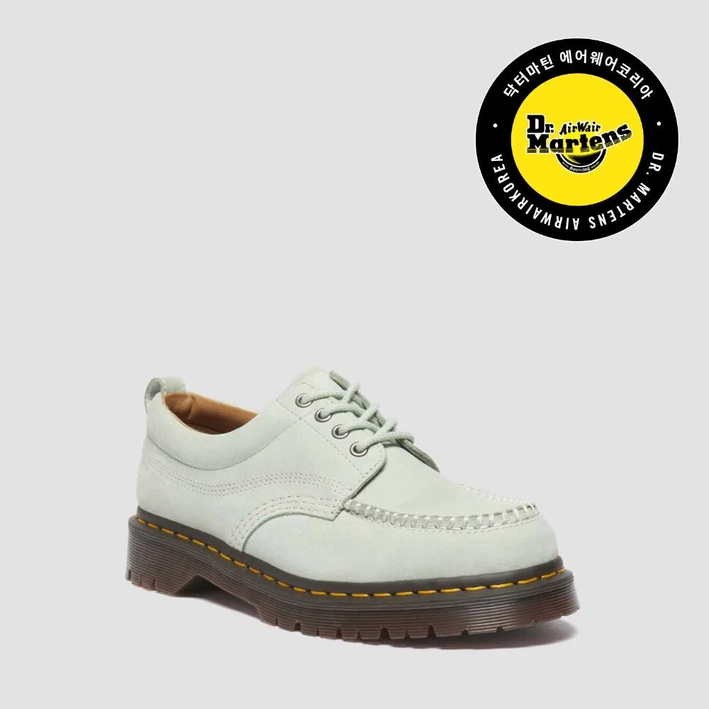 Мужские зелёные туфли на шнуровке Lowell от Dr. Martens