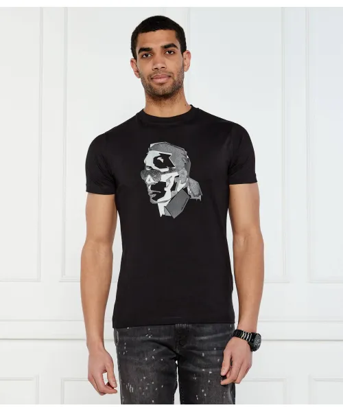 

Футболка Regular fit Karl Lagerfeld, черный