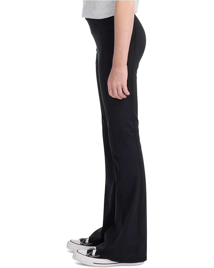Брюки abercrombie kids Ypb Flare Legging, цвет Black Beauty (beautiful Black) — фото 2