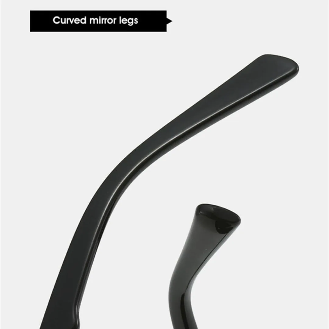 

Солнцезащитные очки с двойной перемычкой для женщин, модные градиентные очки с защитой от УФ-излучения UV400, ретро-очки для мужчин SZVVBKK, Matte Black Tea