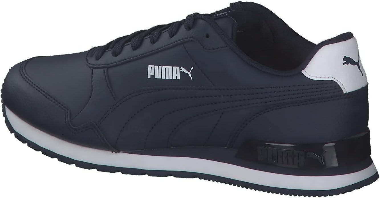 Кроссовки PUMA St Runner унисекс на застежке-липучке, белый — фото 3