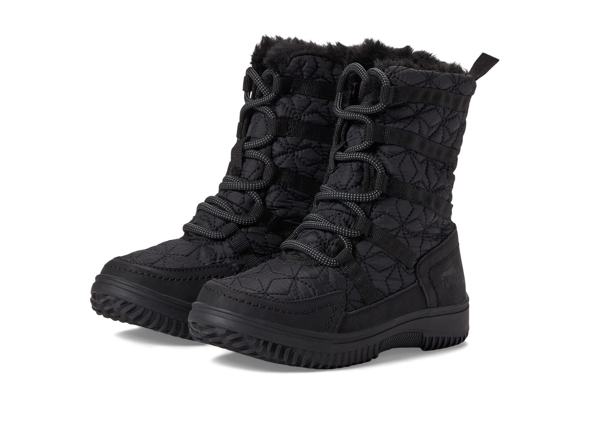 

Ботинки Tundra Boots Kids Kenora, черный