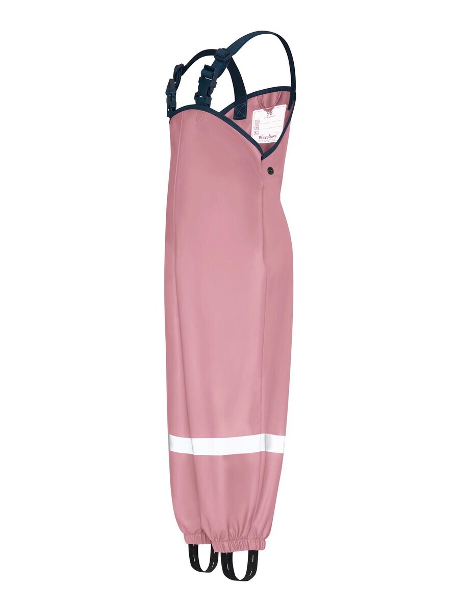 Комбинезон PLAYSHOES Loose fit Overalls, розовый — фото 2