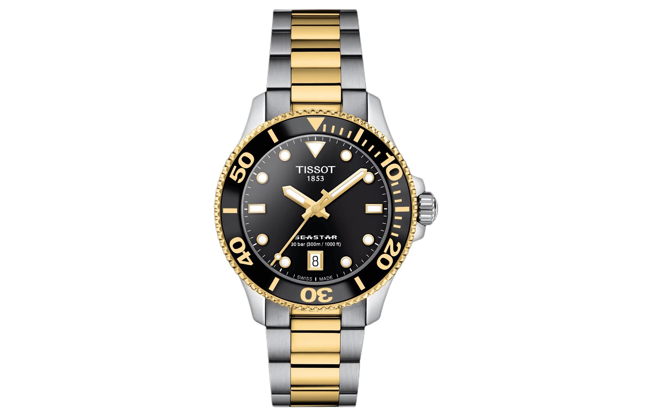 

TISSOT Часы Unisex Starfish Collection Watch, Black Dial