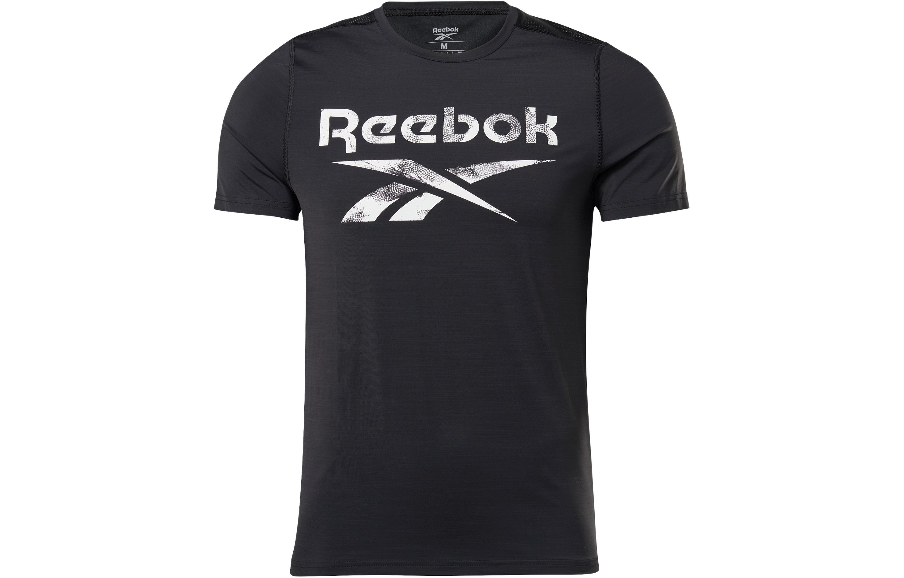 

Футболка мужская черная Reebok