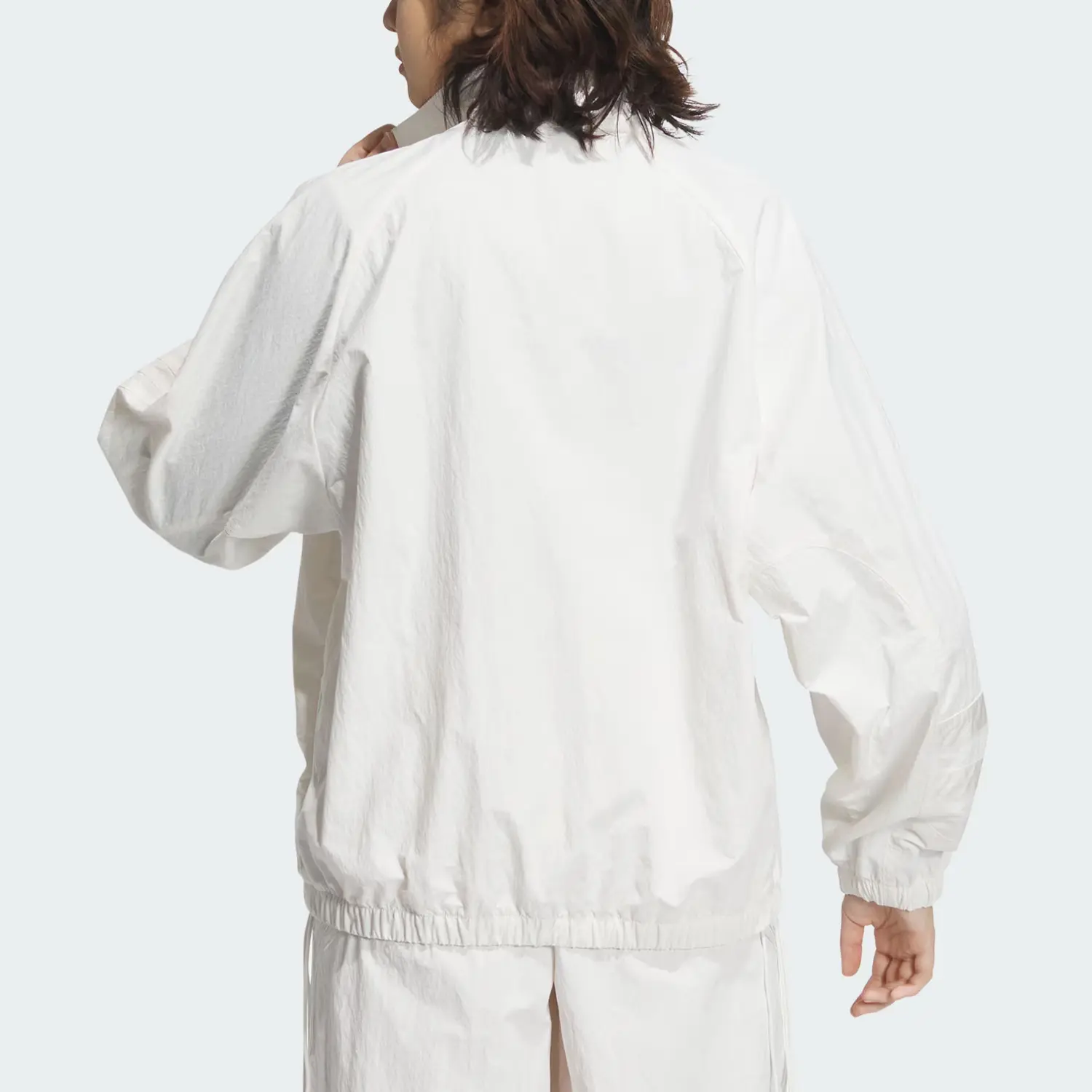 

Куртка TRACK TOP с рюшами женская белая/черная Adidas Originals