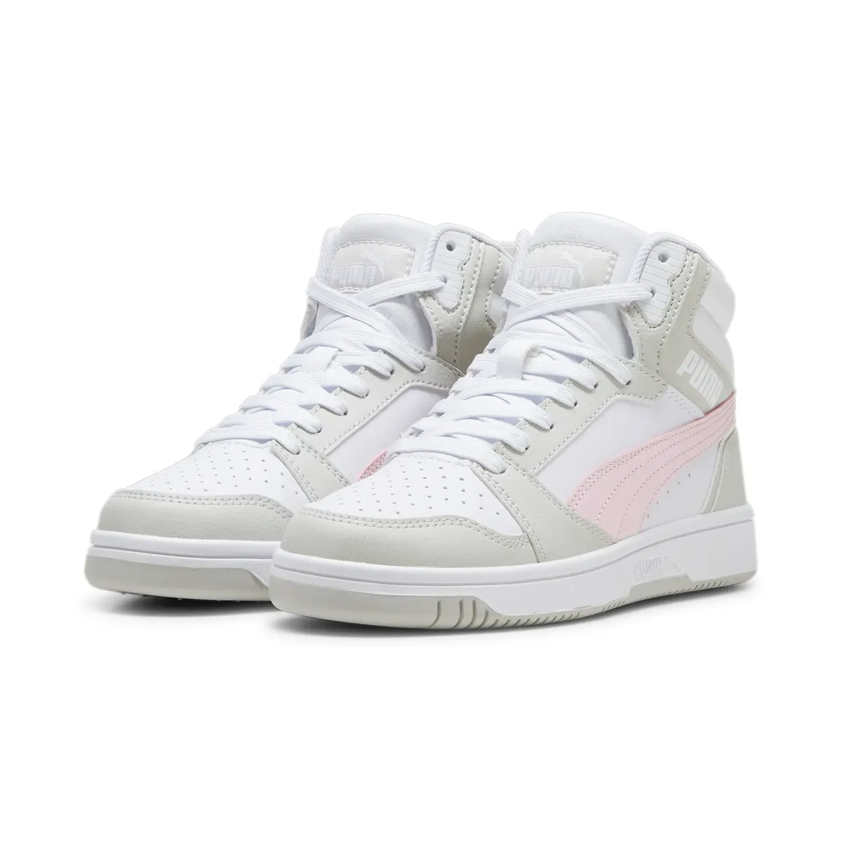 

Кроссовки PUMA "REBOUND V6 MID JR", белый