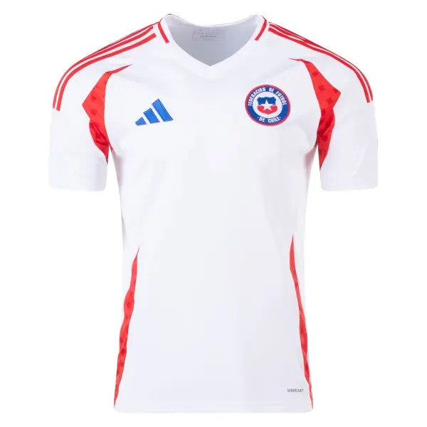 

Спортивная футболка chile 24 away soccer jersey 'white red' Adidas, белый