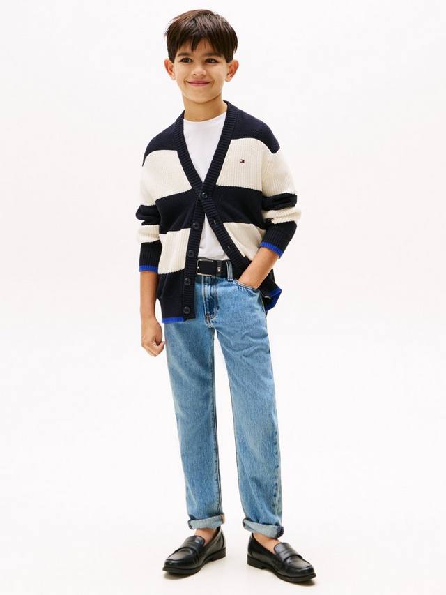 

Прямые джинсы для мальчиков Modern Tommy Hilfiger, Authredcastmid