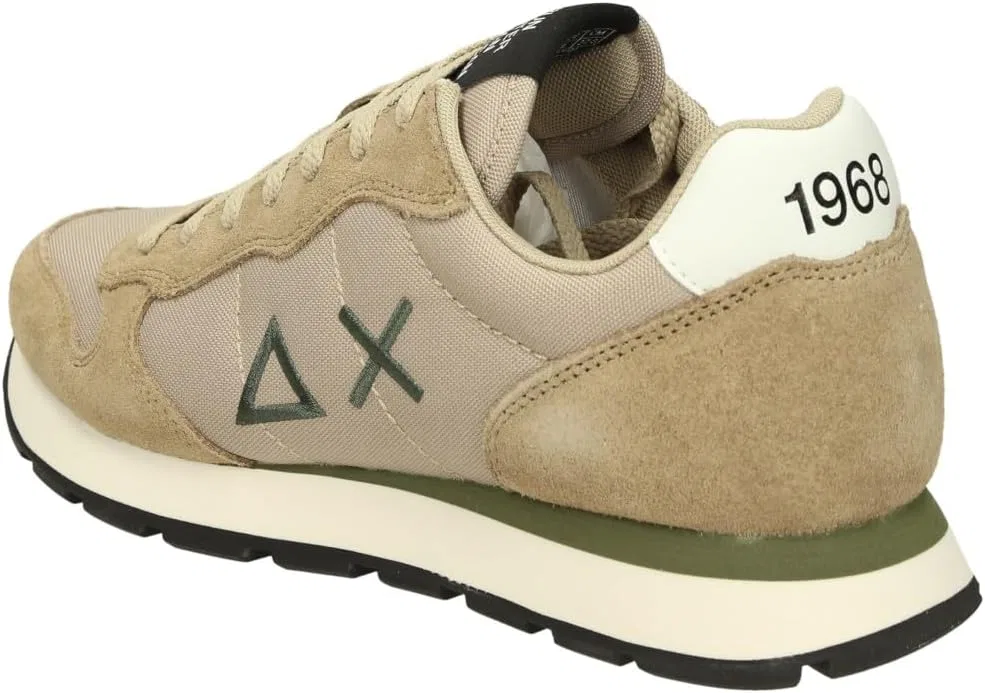 Мужские кроссовки SUN68 Jaki Solid, Dark Beige — фото 2