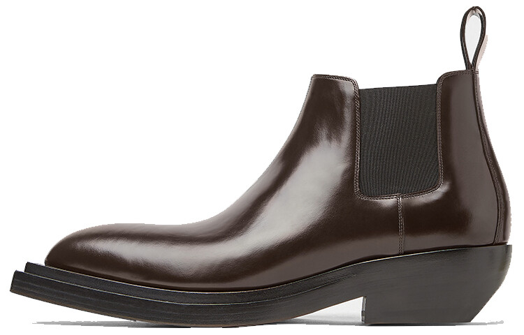

Ботинки челси мужские Tire темный шоколад Bottega Veneta