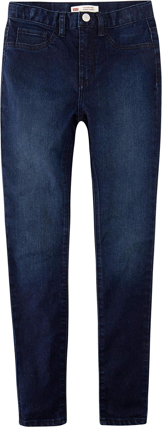 

Джинсы Levi's Kids 720 High-Rise Super Skinny Jeans, цвет Night Bird