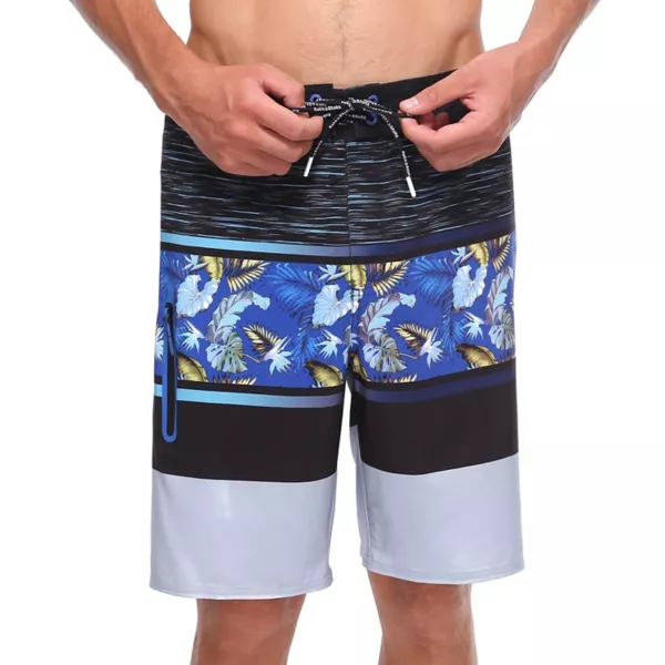 

Мужские шорты для серфинга 9" Rokka&Rolla, цвет palm blue