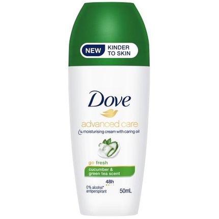 

Дезодорант Go Fresh с огурцом и зеленым чаем, шариковый, 50 мл Dove