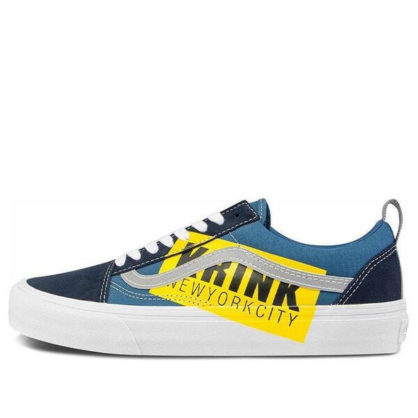 

Кроссовки krink x vault old skool vlt lx 'medium blue' Vans, синий