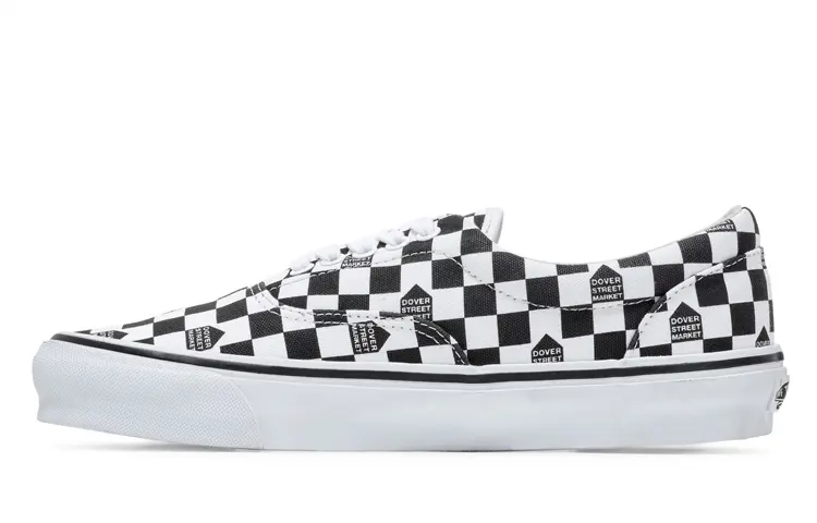 

Кроссовки Era Dover Street Market X Vans 'Monochromarket - White'