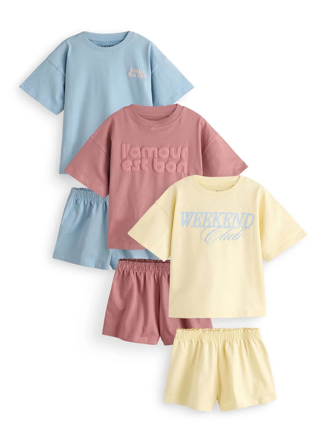 Пижама Next, Mixed Colors