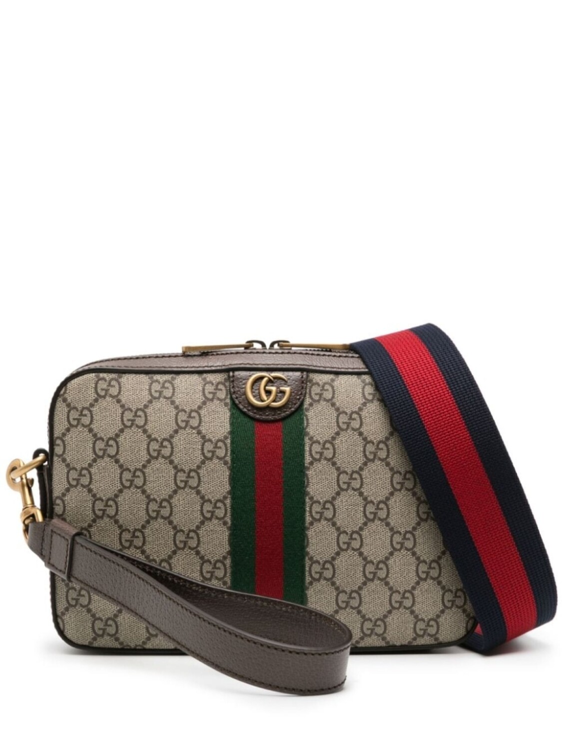 

Gucci сумка через плечо Ophidia GG, нейтральный цвет