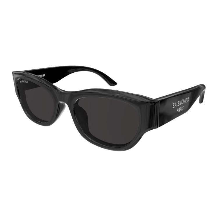 

Balenciaga Кошачий глаз солнцезащитные очки Frame, Black