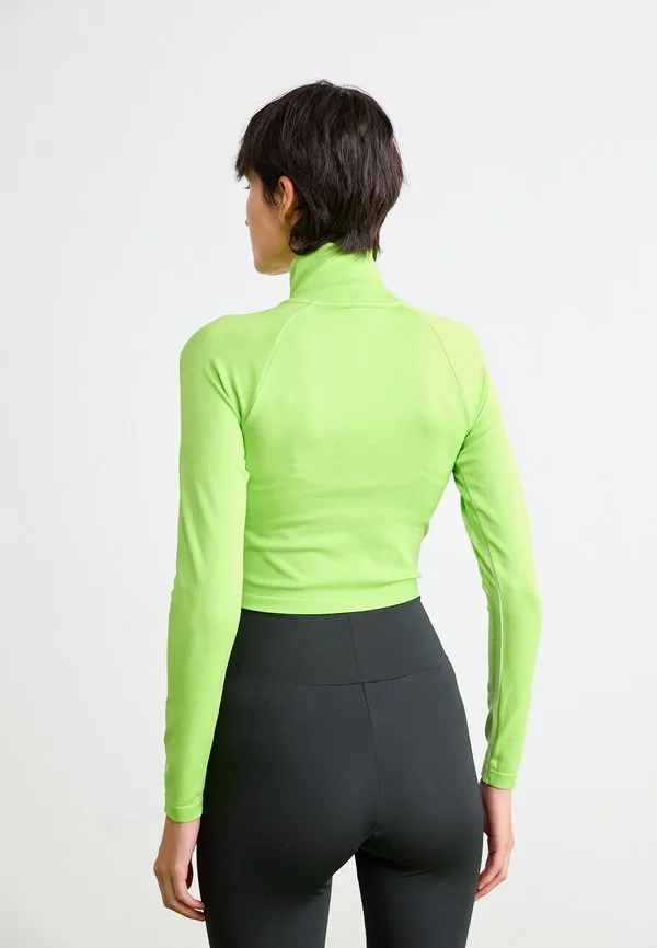 Тренировочная куртка firebird Adidas Originals, Signal Green — фото 3