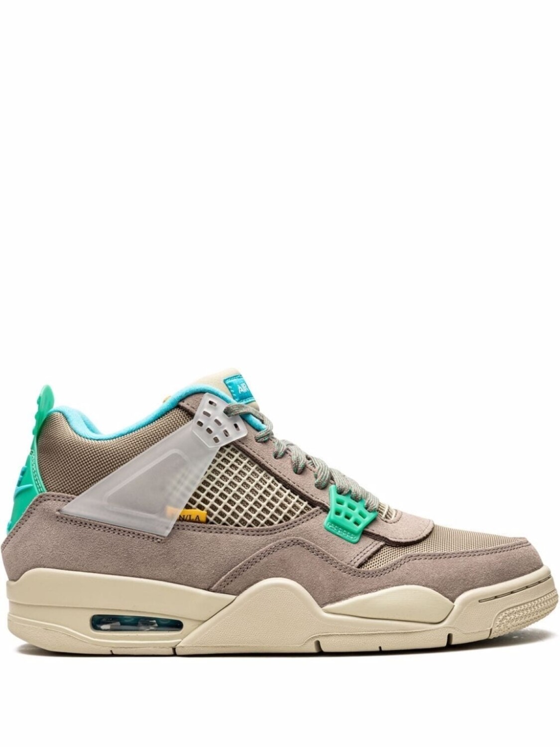 

Jordan кроссовки Air Jordan 4 Retro, коричневый, Серый;коричневый, Jordan кроссовки Air Jordan 4 Retro, коричневый