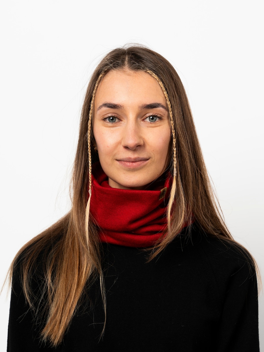 

Шарф-труба KOPYTO OPOS, красный