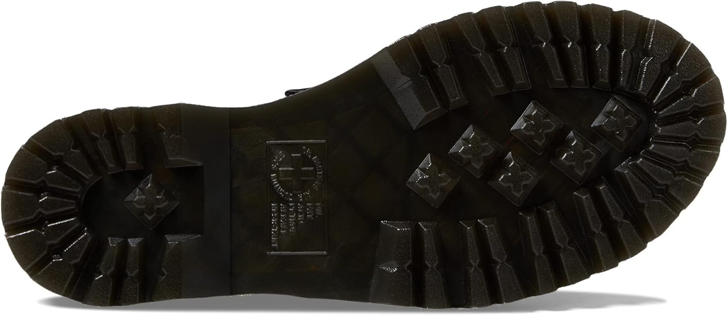 Унисекс-веганские ботинки Dr. Martens Adrian Quad Mono, мультиколор — фото 3