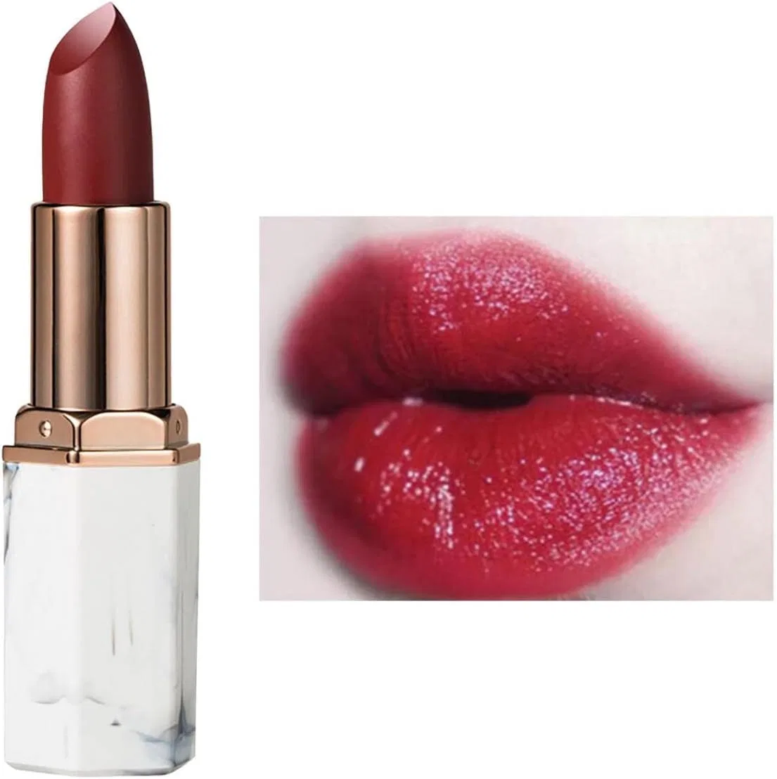 Губная помада Velvet Red Foreted
