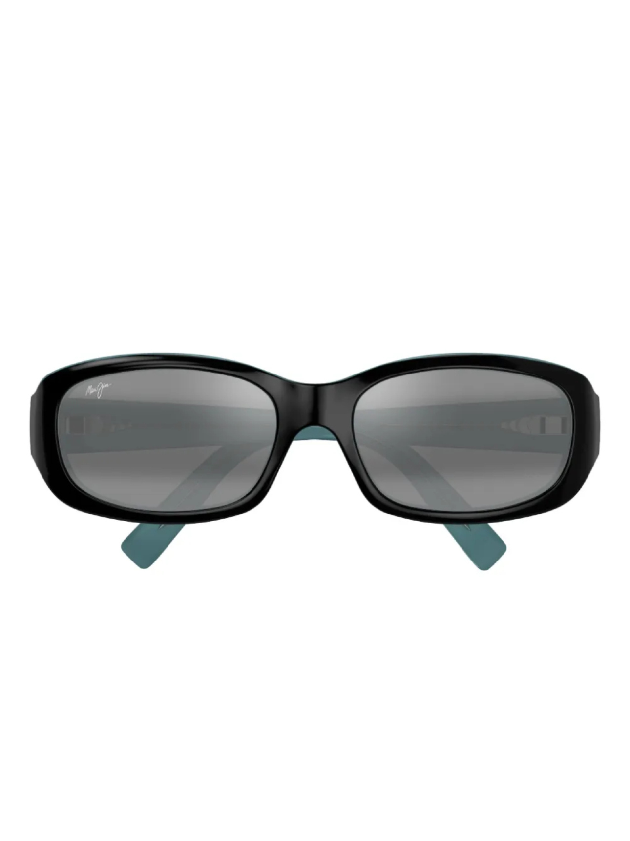 

Солнцезащитные очки Maui Jim Punchbowl в овальной оправе, черный