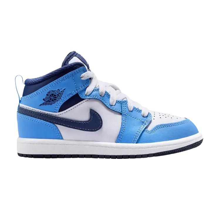 Кроссовки Air Jordan 1 Mid PS, синий