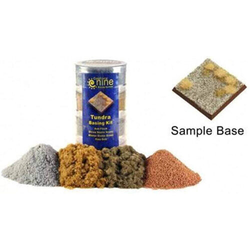 

Фигурки Basing Kit: Tundra