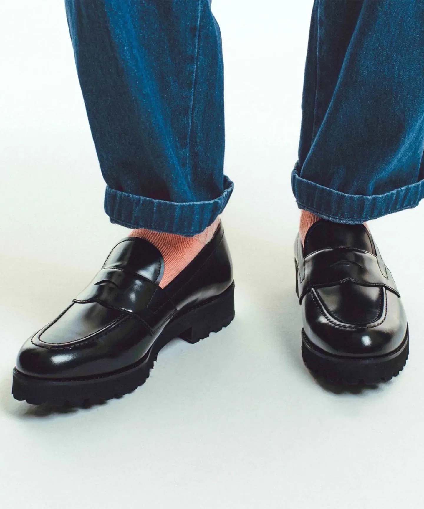 Мужские лоферы Kenford Tank Sole Loafers