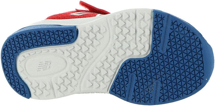 Кроссовки для детей New Balance DynaSoft 545 V1 на шнуровке, черный/красный/синий — фото 4
