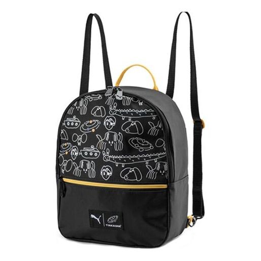 

Сумка x tyakasha backpack 'black' Puma, черный