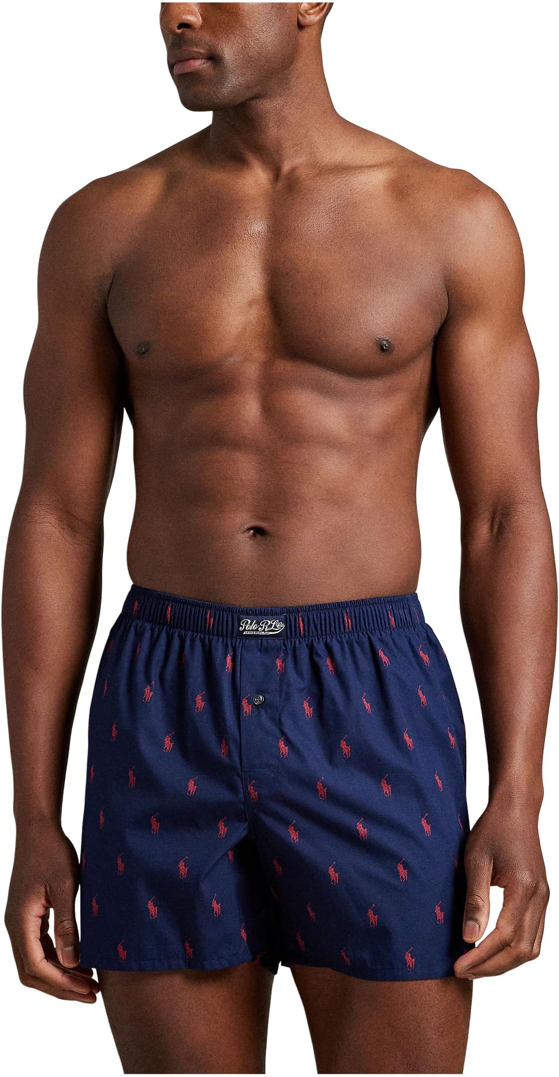 

Боксеры Polo Ralph Lauren AOPP Woven Boxer, цвет Cruise Navy/RL2000 Red AOPP