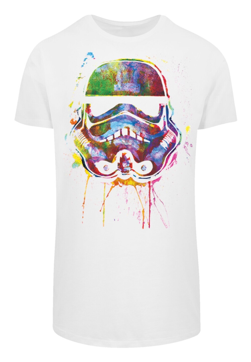 

Футболка F4Nt4Stic Stormtrooper Paint Splats, белый