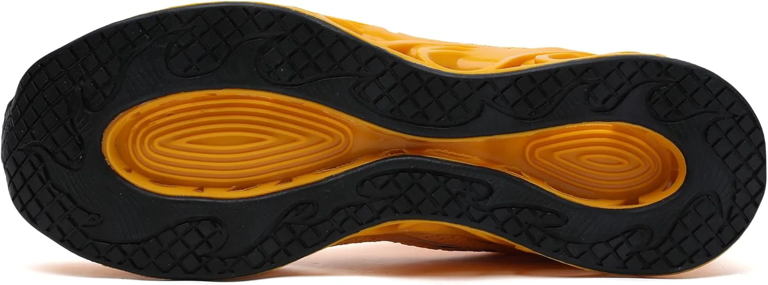 

Мужские кроссовки Wanhee для спорта и бега, желтый