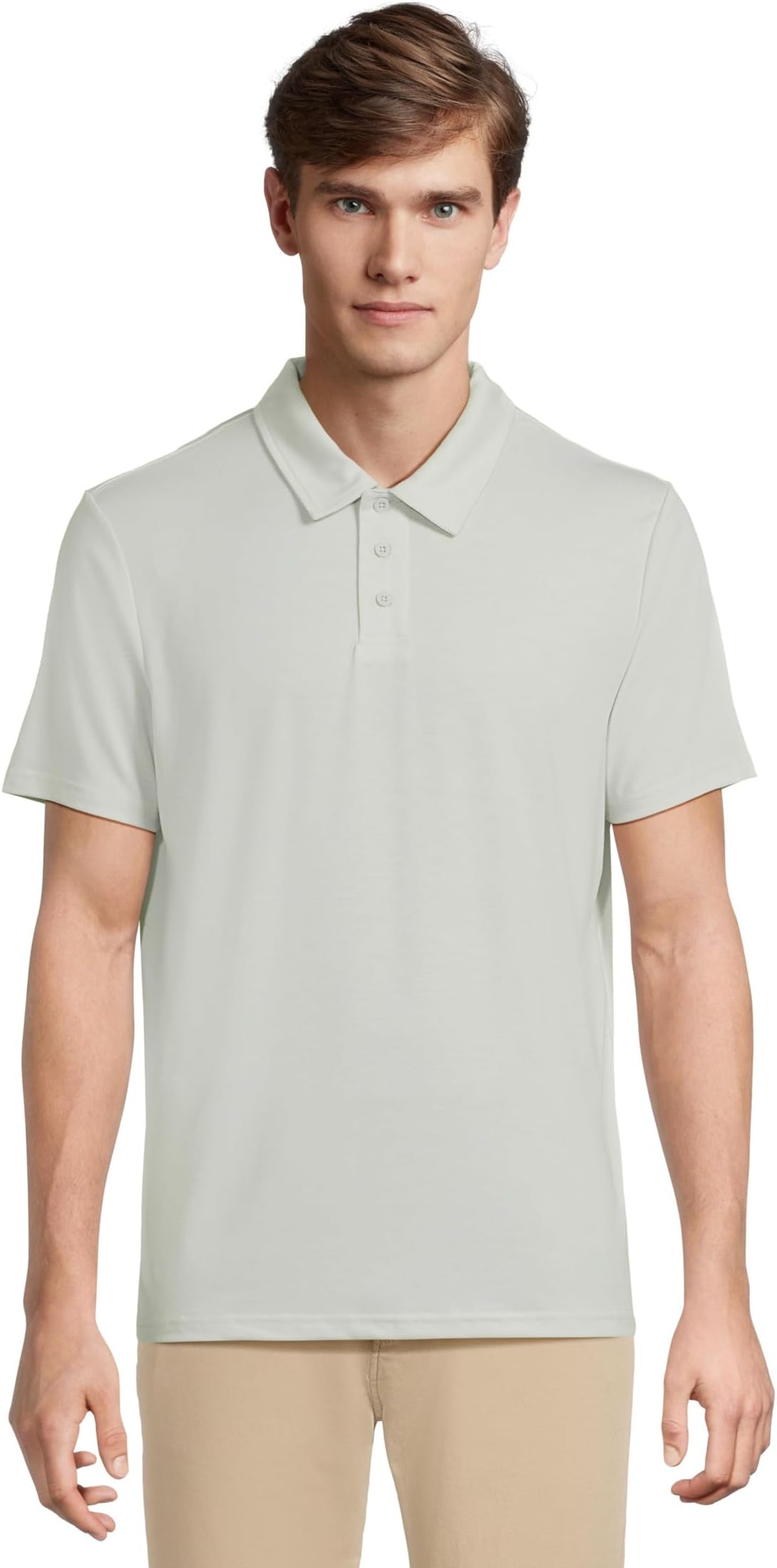 

Поло RVCA Balance Polo, цвет Green Tea
