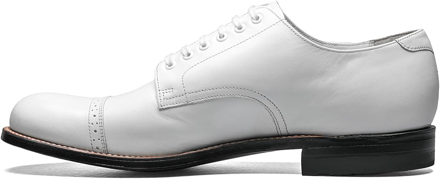 Туфли Stacy Adams Men's, Dayton Oxford, белый — фото 4