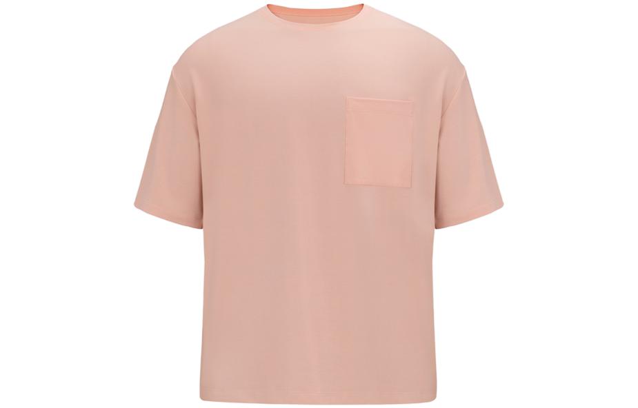 

Супер оверсайз футболка мужская Lululemon, оранжевый