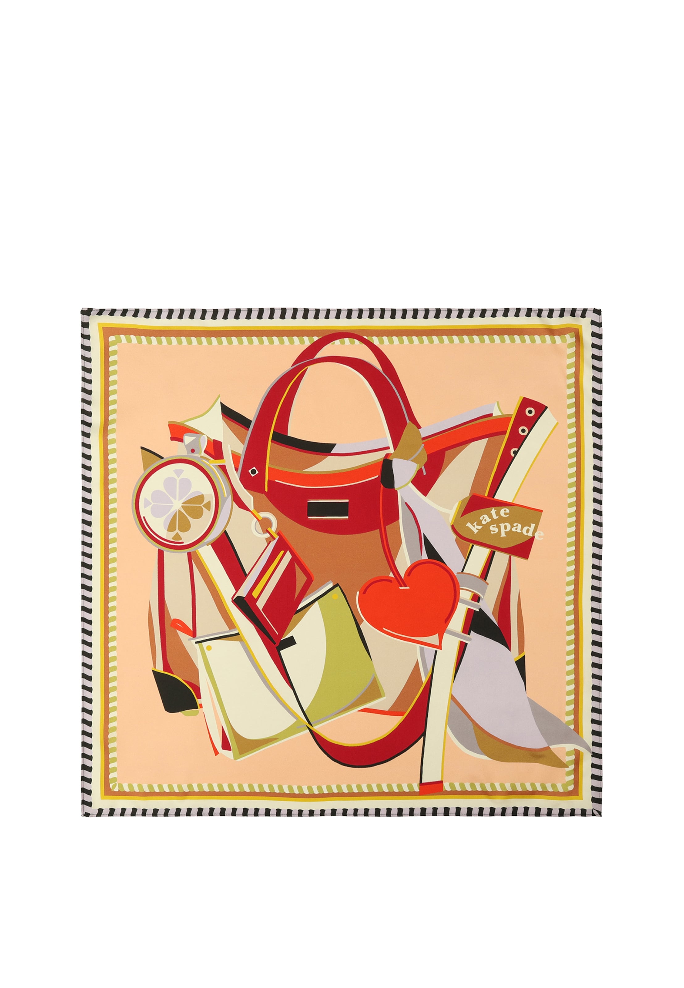 

Kate Spade Платок в бежевом цвете