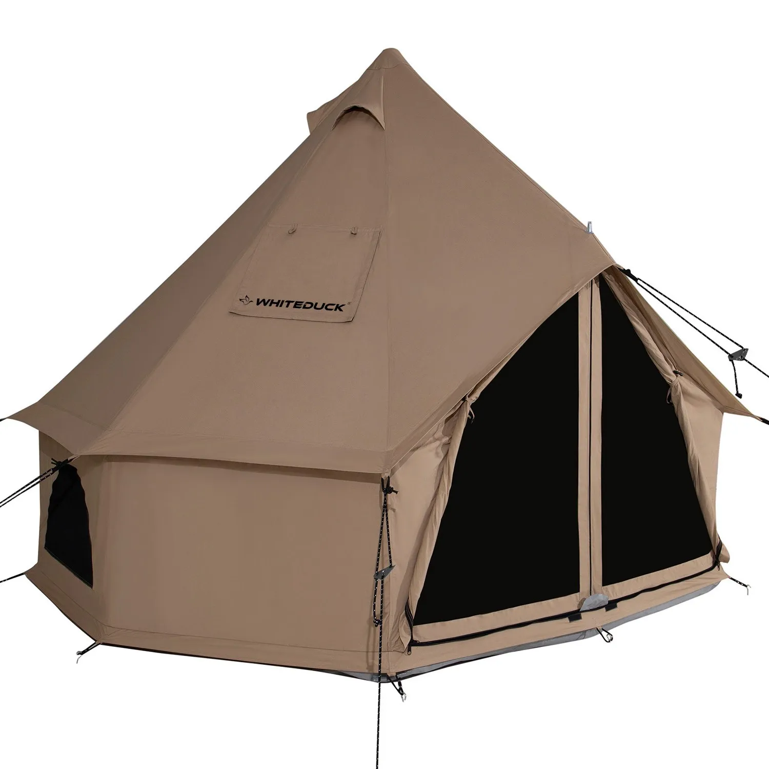

Панама Regatta 10 4 человека с огнезащитной пропиткой White Duck Outdoors, Sandstone Beige