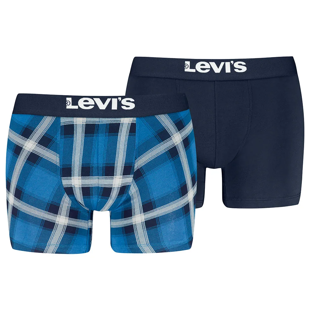 

Боксеры 2 шт Levi's Argyle Brief boxers 2 units, синий