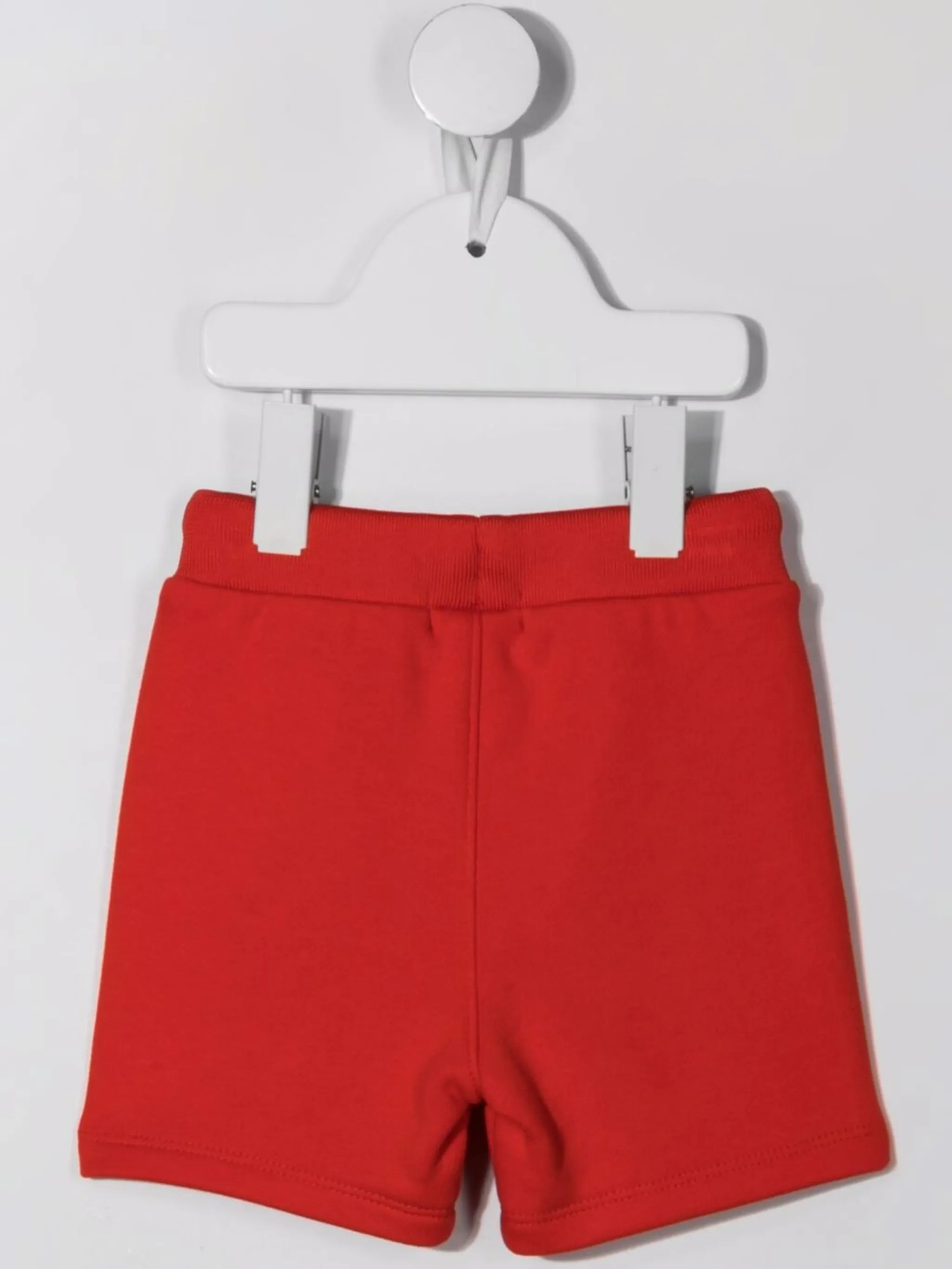 Спортивные шорты с нашивкой-логотипом Boss Kidswear, красный — фото 2
