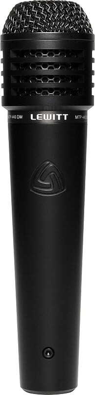 

Динамический микрофон Lewitt MTP-440-DM Dynamic Instrument Microphone