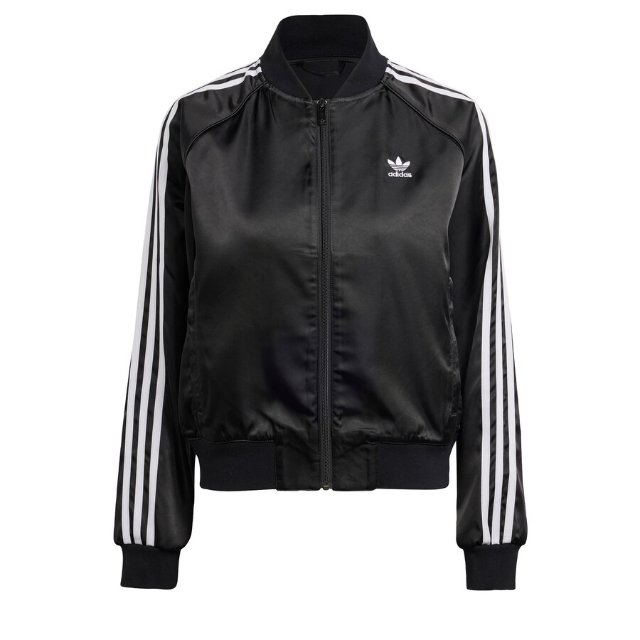 

Межсезонная куртка ADIDAS ORIGINALS, черный